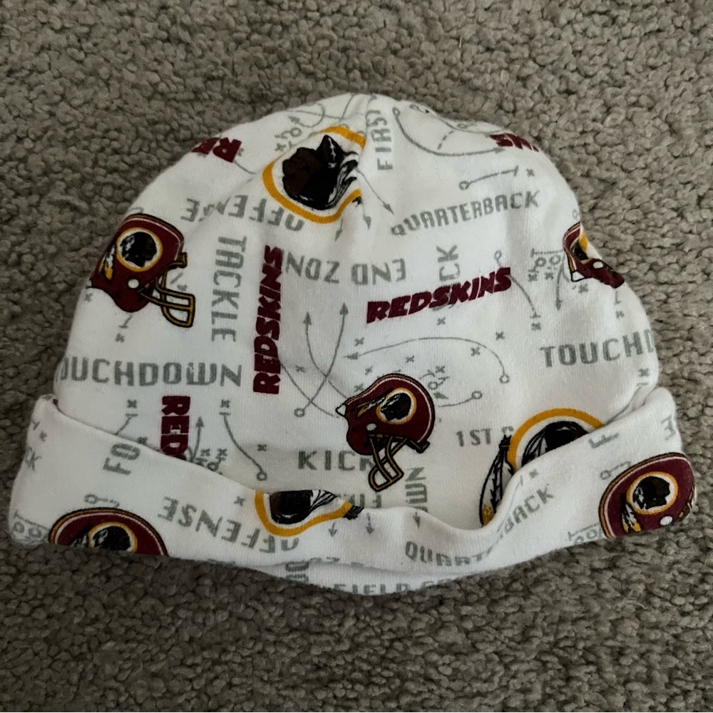 Washington redskins hat *bundle baby clothes for better price*